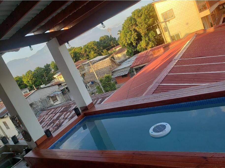Апартаменты Cozy Townhouse & Terrace/Pool Ла-Сейба Экстерьер фото
