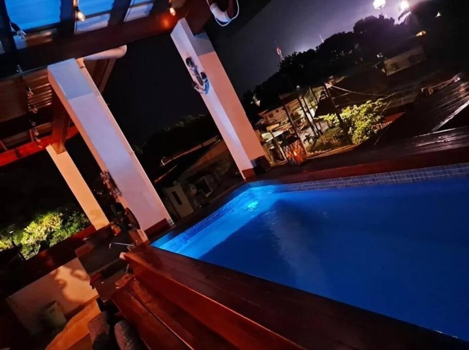 Апартаменты Cozy Townhouse & Terrace/Pool Ла-Сейба Экстерьер фото